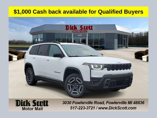 2026 Jeep Cherokee CHEROKEE LAREDO 4X4