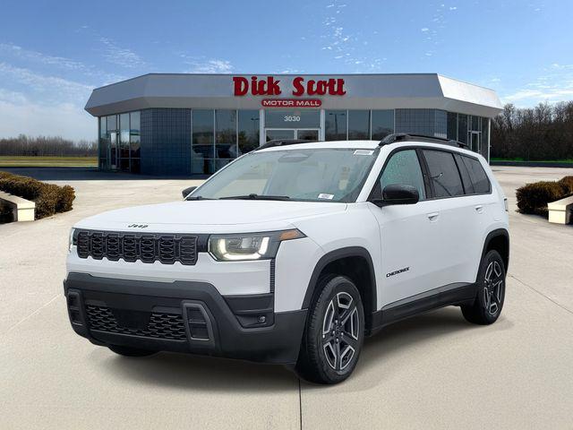 2026 Jeep Cherokee CHEROKEE LAREDO 4X4