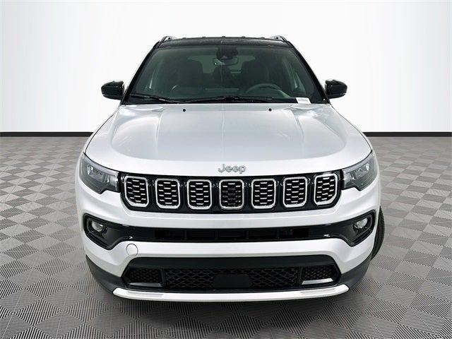 2026 Jeep Compass COMPASS LIMITED 4X4