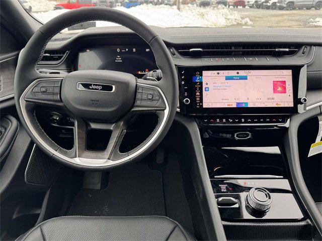 2026 Jeep Grand Cherokee GRAND CHEROKEE LIMITED RESERVE 4X4