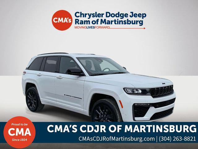 2026 Jeep Grand Cherokee GRAND CHEROKEE LIMITED RESERVE 4X4