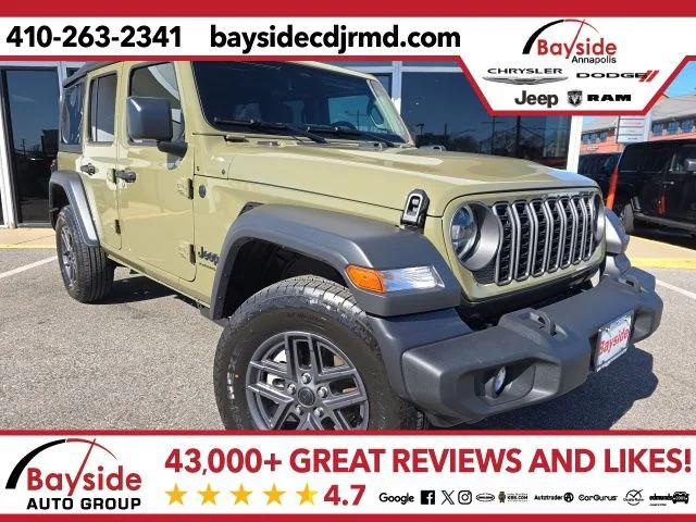 2026 Jeep Wrangler WRANGLER 4-DOOR SPORT S