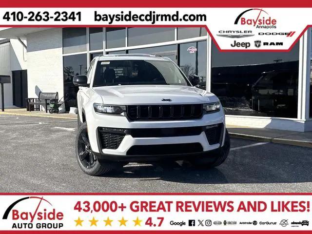 2026 Jeep Grand Cherokee GRAND CHEROKEE LIMITED 4X4