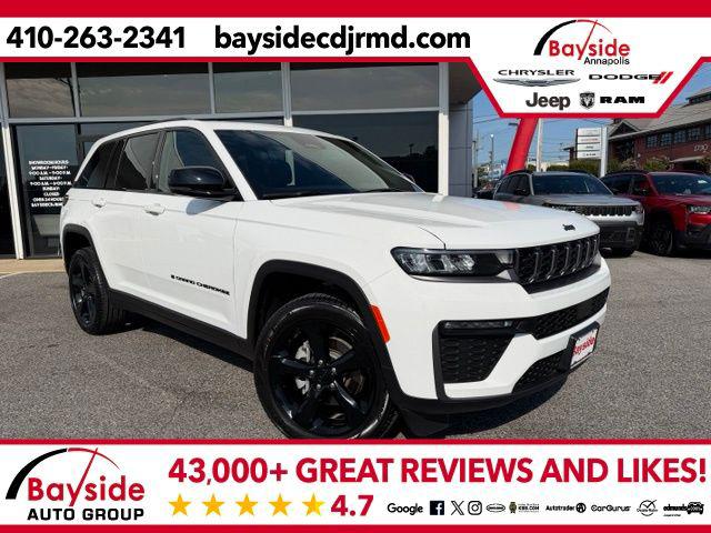 2026 Jeep Grand Cherokee GRAND CHEROKEE LIMITED 4X4 2026 Jeep Grand Cherokee GRAND CHEROKEE LIMITED 4X4