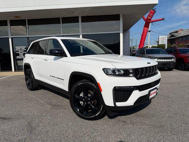 2026 Jeep Grand Cherokee GRAND CHEROKEE LIMITED 4X4 2026 Jeep Grand Cherokee GRAND CHEROKEE LIMITED 4X4