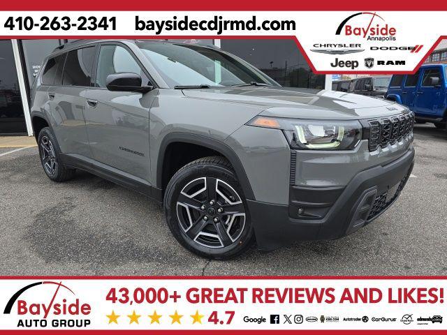 2026 Jeep Cherokee CHEROKEE LAREDO 4X4 2026 Jeep Cherokee CHEROKEE LAREDO 4X4