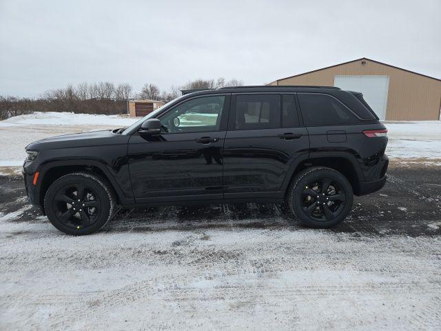 2026 Jeep Grand Cherokee GRAND CHEROKEE LIMITED 4X4