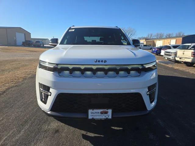 2026 Wagoneer Grand Wagoneer GRAND WAGONEER 4X4