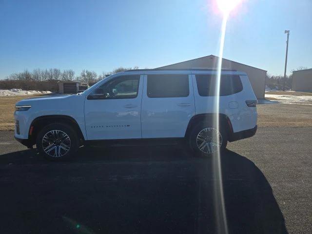 2026 Wagoneer Grand Wagoneer GRAND WAGONEER 4X4