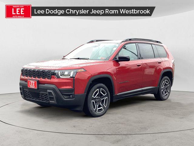 2026 Jeep Cherokee CHEROKEE LAREDO 4X4