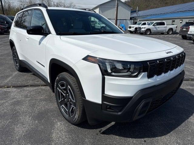 2026 Jeep Cherokee CHEROKEE LAREDO 4X4