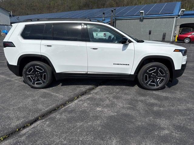 2026 Jeep Cherokee CHEROKEE LAREDO 4X4