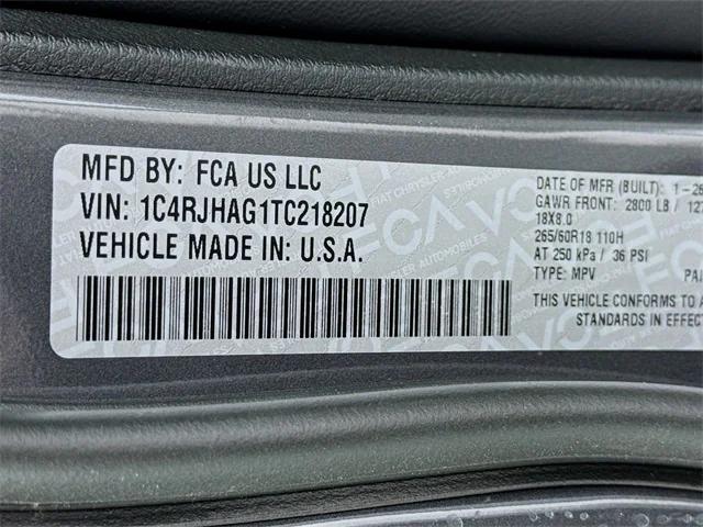2026 Jeep Grand Cherokee Altitude 4x4