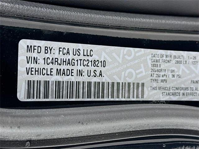 2026 Jeep Grand Cherokee Altitude 4x4