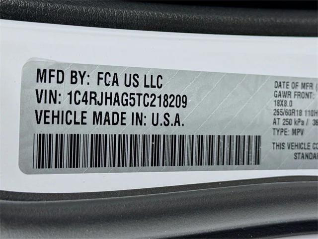 2026 Jeep Grand Cherokee Altitude 4x4