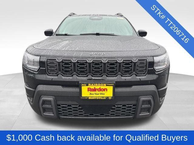 2026 Jeep Cherokee CHEROKEE LAREDO 4X4