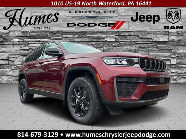 2026 Jeep Grand Cherokee GRAND CHEROKEE LAREDO ALTITUDE 4X4