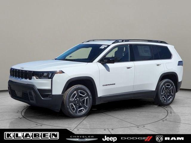 2026 Jeep Cherokee CHEROKEE LIMITED 4X4
