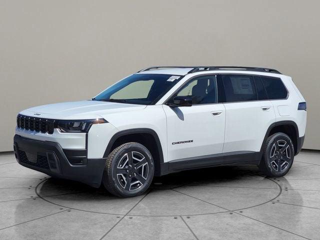 2026 Jeep Cherokee CHEROKEE LIMITED 4X4