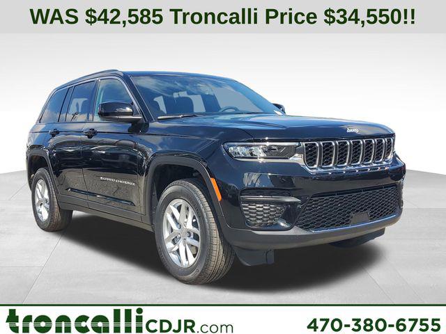 2026 Jeep Grand Cherokee GRAND CHEROKEE LAREDO 4X4