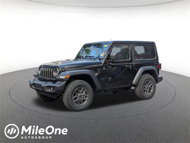 2026 Jeep Wrangler WRANGLER 2-DOOR SPORT S 2026 Jeep Wrangler WRANGLER 2-DOOR SPORT S