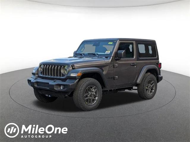 2026 Jeep Wrangler WRANGLER 2-DOOR SPORT S 2026 Jeep Wrangler WRANGLER 2-DOOR SPORT S