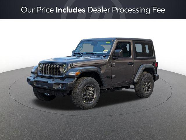 2026 Jeep Wrangler WRANGLER 2-DOOR SPORT S