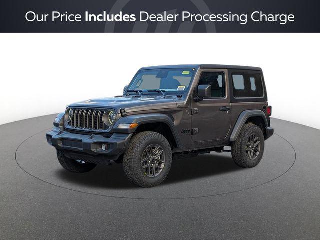 2026 Jeep Wrangler WRANGLER 2-DOOR SPORT S 2026 Jeep Wrangler WRANGLER 2-DOOR SPORT S