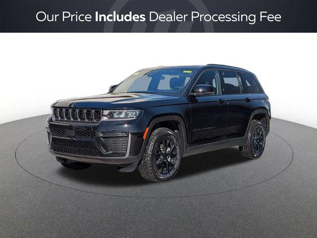 2026 Jeep Grand Cherokee GRAND CHEROKEE LAREDO ALTITUDE 4X4