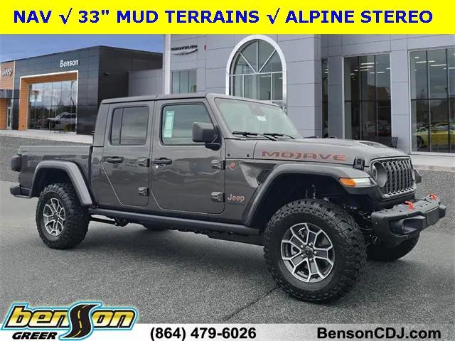 2026 Jeep Gladiator GLADIATOR MOJAVE X 4X4