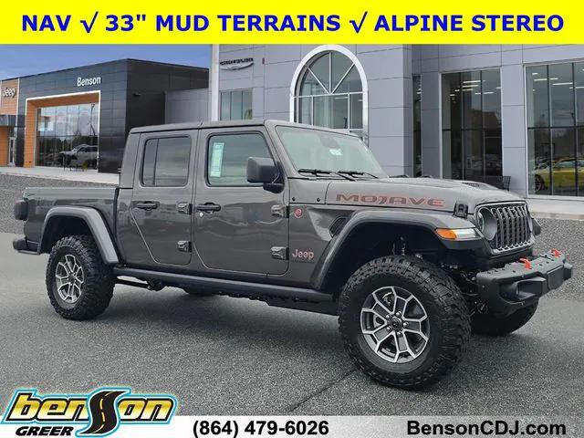 2026 Jeep Gladiator GLADIATOR MOJAVE X 4X4