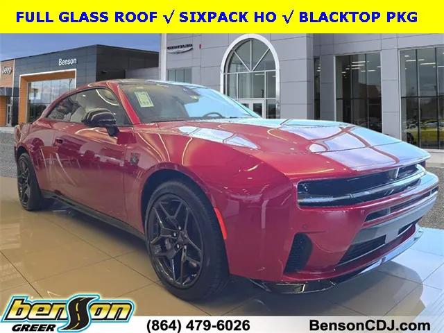 2026 Dodge Charger CHARGER SCAT PACK PLUS 2-DOOR AWD