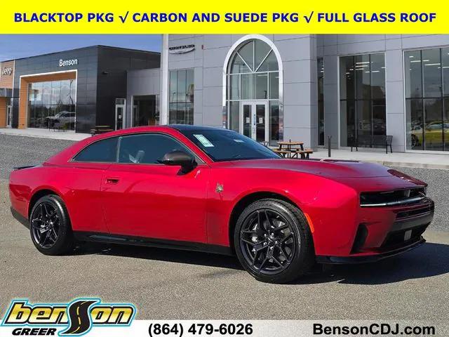 2026 Dodge Charger CHARGER SCAT PACK PLUS 2-DOOR AWD