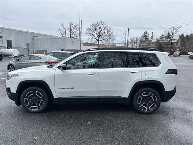 2026 Jeep Cherokee Laredo 4x4