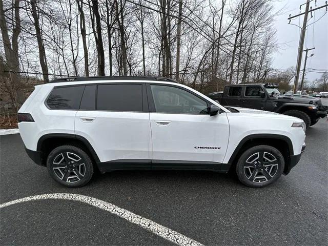 2026 Jeep Cherokee Laredo 4x4