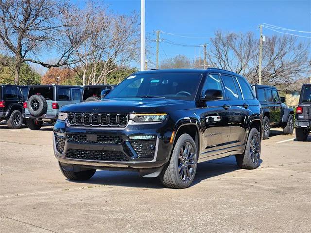 2026 Jeep Grand Cherokee GRAND CHEROKEE LIMITED RESERVE 4X4