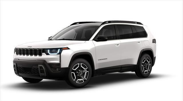 2026 Jeep Cherokee CHEROKEE LAREDO 4X4 2026 Jeep Cherokee CHEROKEE LAREDO 4X4