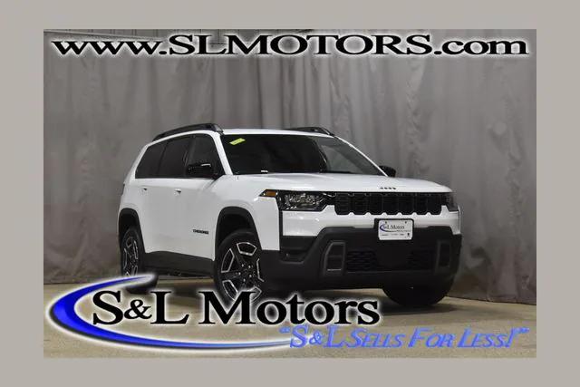 2026 Jeep Cherokee CHEROKEE LAREDO 4X4