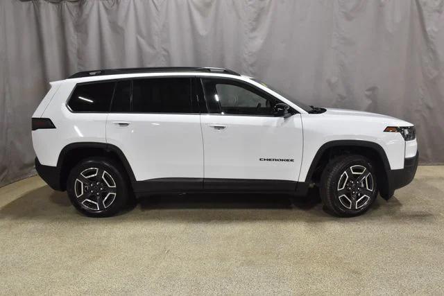 2026 Jeep Cherokee CHEROKEE LAREDO 4X4