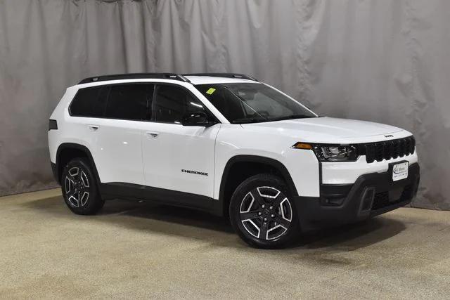 2026 Jeep Cherokee CHEROKEE LAREDO 4X4