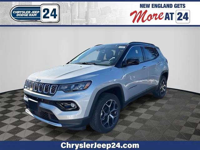 2026 Jeep Compass COMPASS LIMITED 4X4