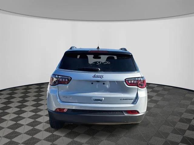 2026 Jeep Compass COMPASS LIMITED 4X4