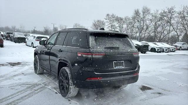 2026 Jeep Grand Cherokee GRAND CHEROKEE LIMITED RESERVE 4X4