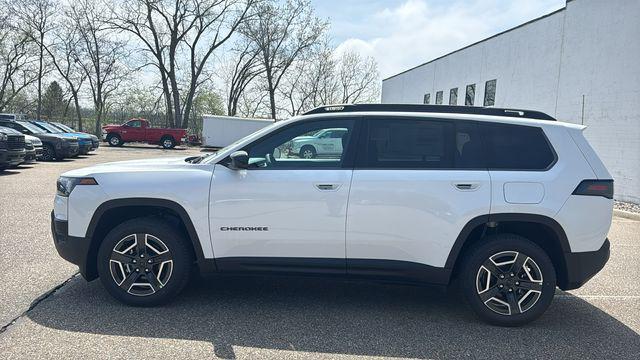 2026 Jeep Cherokee CHEROKEE LAREDO 4X4