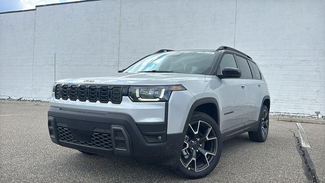 2026 Jeep Cherokee CHEROKEE OVERLAND 4X4