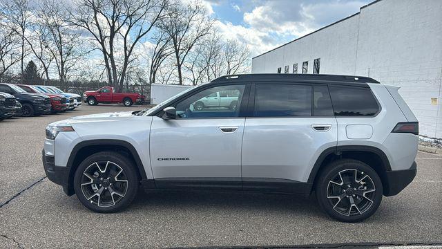 2026 Jeep Cherokee CHEROKEE OVERLAND 4X4