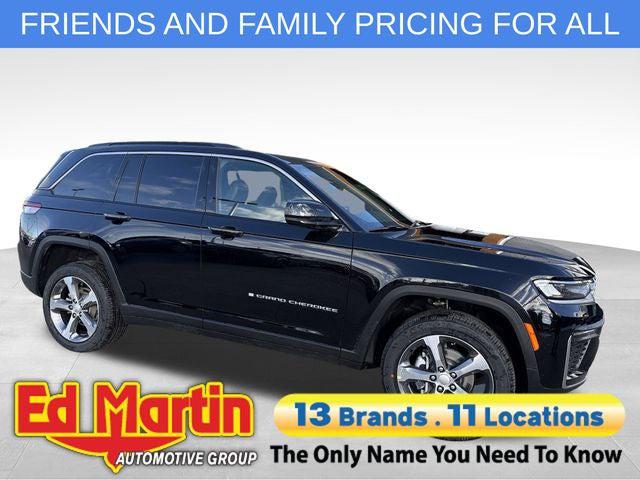 2026 Jeep Grand Cherokee GRAND CHEROKEE LIMITED 4X4