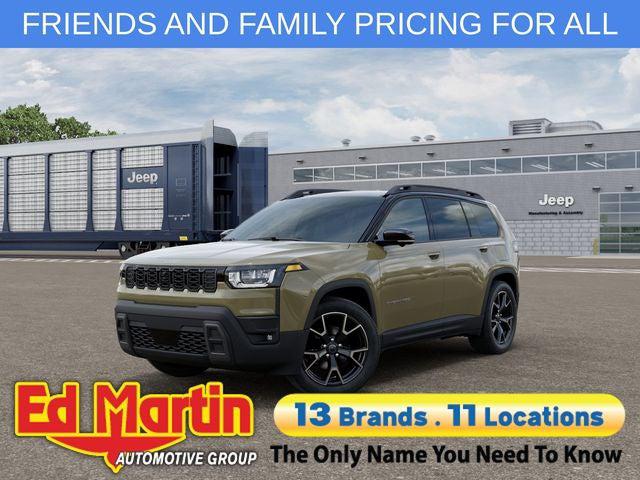 2026 Jeep Cherokee CHEROKEE OVERLAND 4X4