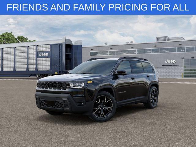 2026 Jeep Cherokee CHEROKEE OVERLAND 4X4