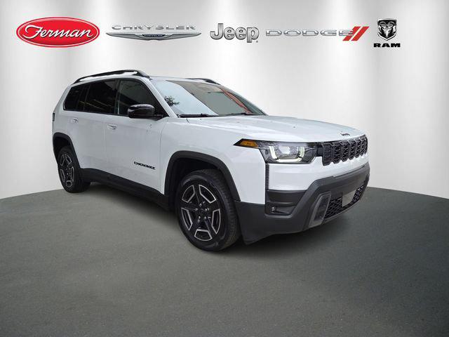 2026 Jeep Cherokee CHEROKEE LAREDO 4X4